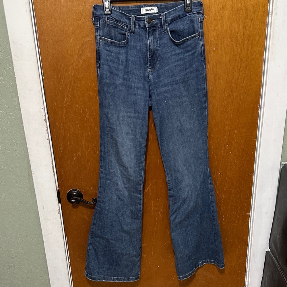 Wrangler Bespoke Flare jeans